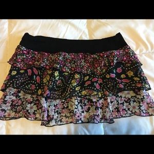 Wet seal mini skirt